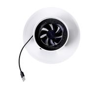 REITINGE Durability USB 110mm Ventilation Fan Exhaust Fan Perfect for Roof and Bathroom Installations Warehouse Ventilation Rainproof Ventilation Fan
