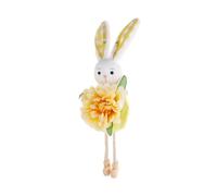 REITINGE Easter Hare Pendant Colorful Hare Doll Hanging Ornament for Door Window Garden Balcony Holiday Party Centerpieces Garden Decoration