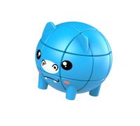 REITINGE Educational Cartoon Animal Cube for Boys and Girls Developing Patience and Spatial Awareness Memory Enhancement Toy