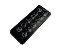 REITINGE Energy Efficient Remote Wide Suitable for RC10A1 Desktop Soundbar Various Applications Desktop Sound Entertainment Systems Remote