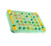 REITINGE Flipping Chesses Memory Game Animal Fruit Flipping Chesses Board Game Parent Child Interactive Toy for Kids & Adults Animal Fruit Flipping Chesses Board Game