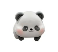 REITINGE Furry Animal Figurine Toy Small Portable Plush Miniature Desk Ornament For Office Desk Car Holiday Party Gifting Miniature Dashboard Figurine