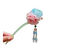 REITINGE Hair Stick Chinese Ancient Flower Hair Chopsticks Traditional Hairpin Traditional Hair Pearls Jewelry Flower Hair Stick For Buns