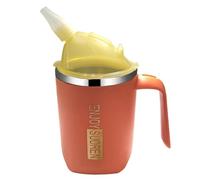 REITINGE Hospital Grade Feeding Cup with Against Desire Straw 400ml Spill Immune Construction for Convalescent Meal Assistance Against Strangle Caregiving Cup with Ergonomic Plan