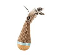 REITINGE Interactive Chaser Toy, Automatic Wobbly Moving Fun for Indoor Felines and Active Play Motion Activated Cats Exercise Toy