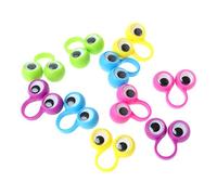 REITINGE Interactive Finger Puppet Colorful Wiggle Eyes for Children Hand Puppet Party Activity Center Community Game Accs 10pcs Car Pillow Bedroom Decoration