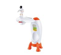 REITINGE Interactive Space Ship Projection for Children Drawing Toy Art Painting Toy Encouraging Imagination Educational Fun Cartoon Projection Toy