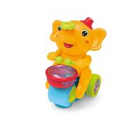 REITINGE Interactive Walking Elephant Toy for Kids Promotes Physical Activity and Sensory Fine Motor Skill Development Music Toy Elephant Toy