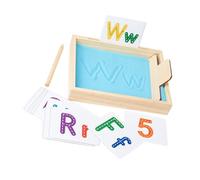 REITINGE Kids Learning Sand Box Alphabets and Number Learning Tray Writing Skill Development Tool Children Educational Toy Teaching