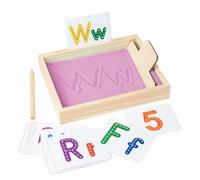 REITINGE Kids Learning Sand Box Alphabets and Number Learning Tray Writing Skill Development Tool Children Educational Toy Teaching