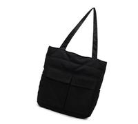 REITINGE Korean Styles Armpit Bag for Women Large Capacity Commuting Bags Multi-pocket Shoulder Bag Retro Underarm Bags