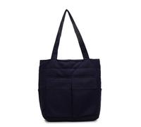 REITINGE Korean Styles Armpit Bag for Women Large Capacity Commuting Bags Multi-pocket Shoulder Bag Retro Underarm Bags