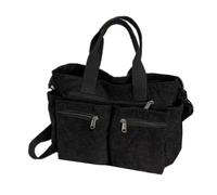 REITINGE Korean Styles Crossbody Bag for Women Top Handle Bag Simple Messengers Bag Cord Handbag Large Capacity Shoulder Bag