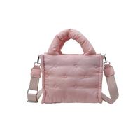 REITINGE Korean Styles Crossbody Bag for Women Trendy Shoulder Bag Puffer Daily Handbag and Purse Daily Bag Top Handle Bag