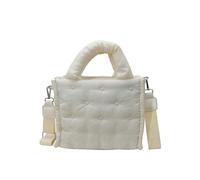 REITINGE Korean Styles Crossbody Bag for Women Trendy Shoulder Bag Puffer Daily Handbag and Purse Daily Bag Top Handle Bag