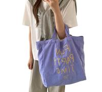 REITINGE Large Capacity Handbag for Women Korean Styles Shoulder Bag Armpit Bag Simple Letter Underarm Bag Top Handle Bag