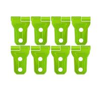 REITINGE Left and Right Side Upper Door Hinge Protective Covers Trim Set Car Repair Upper Hinge for 4 Car Exterior Door Hinge Covers