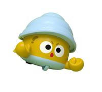 REITINGE Lovely Cartoon Crabs Push Car Toy Manual Operations Early Childhood Activity Model Vehicle Toy for Indoor and Outdoor Fun Press and Run Crabs Toy Car