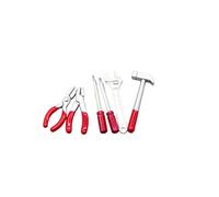 REITINGE Miniature Gardening Tool Set Garden Toolbox for 1/12 Doll House Scene Decoration Craft Model Project Display Accessory Doll House Gardening Accessories