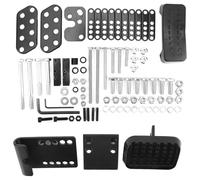 REITINGE Multifunction Adjustable Pedal Extenders for Short People Offering Adjustable Length Angles Ensuring Comfortable Driving Ergonomic Driving Aid