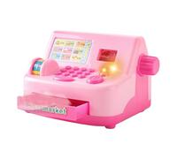 REITINGE Multifunctional Pretend Housework Toy with Rotating Knobs and LED Lights for Early Childhood Developmental Play Interactive Pretend Play Toy with Lights Sounds