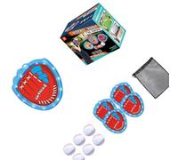 REITINGE Pack of 1 Set All Epochs Family Connection Brighten Sticky Goal Sphere Game 4 Paddles 6 Globes Promoting Participatory Outdoor Fun Family Game