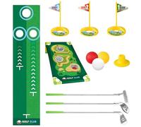 REITINGE Participatory Parent Child Golfing Game Set with Modifiable Objectives Safe Polystyrene Construction Epochs 3+ Childrens Polystyrene Golfing Playset