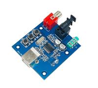 REITINGE PCM2704 Based USB Decoding Board for Studio HIFI Sound Coaxial Fiber Hifi Sound Card Decoding 5V Power Supply Sound