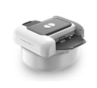 REITINGE Portable Card Shuffler with Simple Controls Rechargeable Tabletop Gaming Pokers Home Entertainment Gadget Rechargeable Shuffler