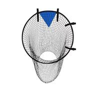 REITINGE Portable Football Goal Net with Score Weatherproof Polyester Mesh & Quick-Setup Straps for Field Practice Soccer Practice Targets Trackers