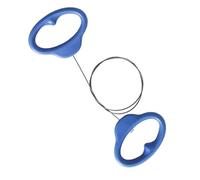 REITINGE Pottery Clay Cutter Wire Tool Ergonomic Handle Ceramic Art Sculpture Cutting Wires Tool for Pottery Craft Shaping Clay Tool