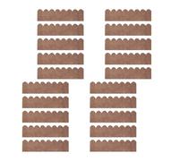 REITINGE Premium Wooden Miniature Roofing Materials for Realistic Scale Model House Construction Wooden Dollhouses Roof