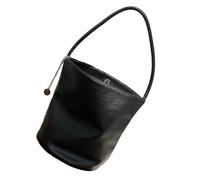 REITINGE PU Leather Shoulder Bag for Women Girls Korean Styles Armpit Bag Handbag Large Capacity Underarm Bag Shopping Dating Bag