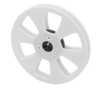 REITINGE Quick Install Retro Styles Empty Reel Providing Srong ABS Build with 12 Holes for Easy Recorders Maintenance Noise Reductions Reel