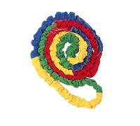 REITINGE Rainbow Color Stretch Band Training Rope for Team Sport Challenges and Travel Friendly Fitness Kindergarten Actvity Toy Elastic Teamwork Training Rope