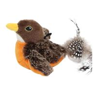 REITINGE Safe Durability Electric Bird Toy New Interactively Chirping Cats Toy Cats to Entertain and Promote Physical Activity Bird CATs Toy