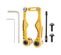 REITINGE Short/Long Arm Folding Bike V Brake Replacement Aluminum Alloy V Clamp Cycling Handle Levers Caliper Tool Aluminum Alloy Light Weight V Brake Clamp