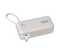 REITINGE Sleek Storage Defender Shockproof & Silicone Easy Access for Anaker 10000mAh Accuracy Cut