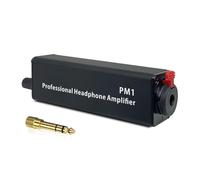 REITINGE Small Headphone Amplifier in Ear Monitors Amplifier 8Ω to 250Ω Impedance Ranges, for Studio and Stage Use Portable Amplifier