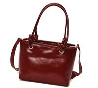 REITINGE Solid Color Crossbody Bag for Women PU Leather Shoulder Bag Trendy Handbag Korean Styles Messengers Bag Bucket Bag