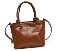 REITINGE Solid Color Crossbody Bag for Women PU Leather Shoulder Bag Trendy Handbag Korean Styles Messengers Bag Bucket Bag