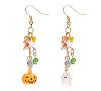 REITINGE Specter Pumpkin Drop Earring Party Essential Jewelry Pumpkin Specter Star Earrings For A Unique Styles