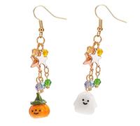 REITINGE Specter Pumpkin Drop Earring Party Essential Jewelry Pumpkin Specter Star Earrings For A Unique Styles