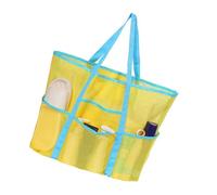 REITINGE Stylish Beach Essential Bag Fabric Multi Functional Compartments For Travelers Swimmers Outdoor Enthusiast Lightweight Travel Essential Organizer