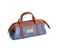 REITINGE Top Handle Canvas Pencil Large Size Zippered Storage for Adult Home School Pencil Pen Storage Bag