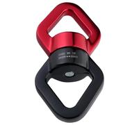 REITINGE Triangular Rotational 360 Degree Rope Swivels Connectors for Swing Pilates Hammock 30KN Aluminum Alloy Swing Swivels Rotational Rope Swivels