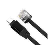 REITINGE USB C RJ45 Ethernet Adapter Plug Play Converter Portable Design for Multiple Device Connection on the Go USB C Networking Adapter for Gaming