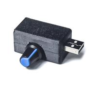 REITINGE USB Fan Variable Speed Regulator 5W Multi Gear Adjuster for Personals Cooling Devices Office Home Cooling Gadget