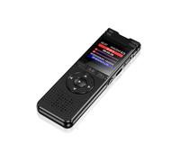 REITINGE User Friendly 32GB 64GB Digital Voice Recorders, Essential Tool for Class Note and Work Video Recorders with Playback