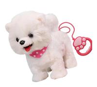 REITINGE Voice Learning Electric Plush Toy Dog for Children That Walks Barks and Responds to Commands Promoting Language Development Kids Electric Pet